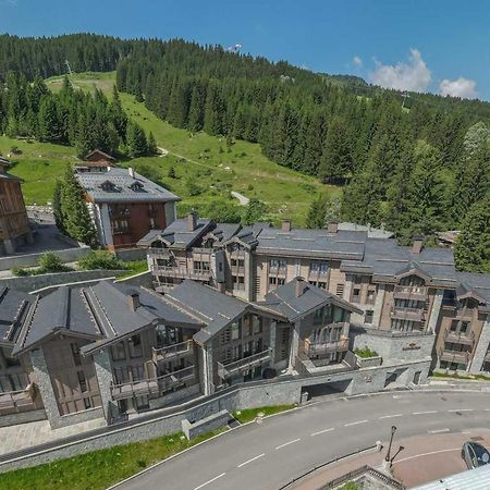 Chalet De Charme A Courchevel, 4 Chambres, Sauna, Cheminee, Proche Commerces Et Pistes - Fr-1-562-59 Exterior foto