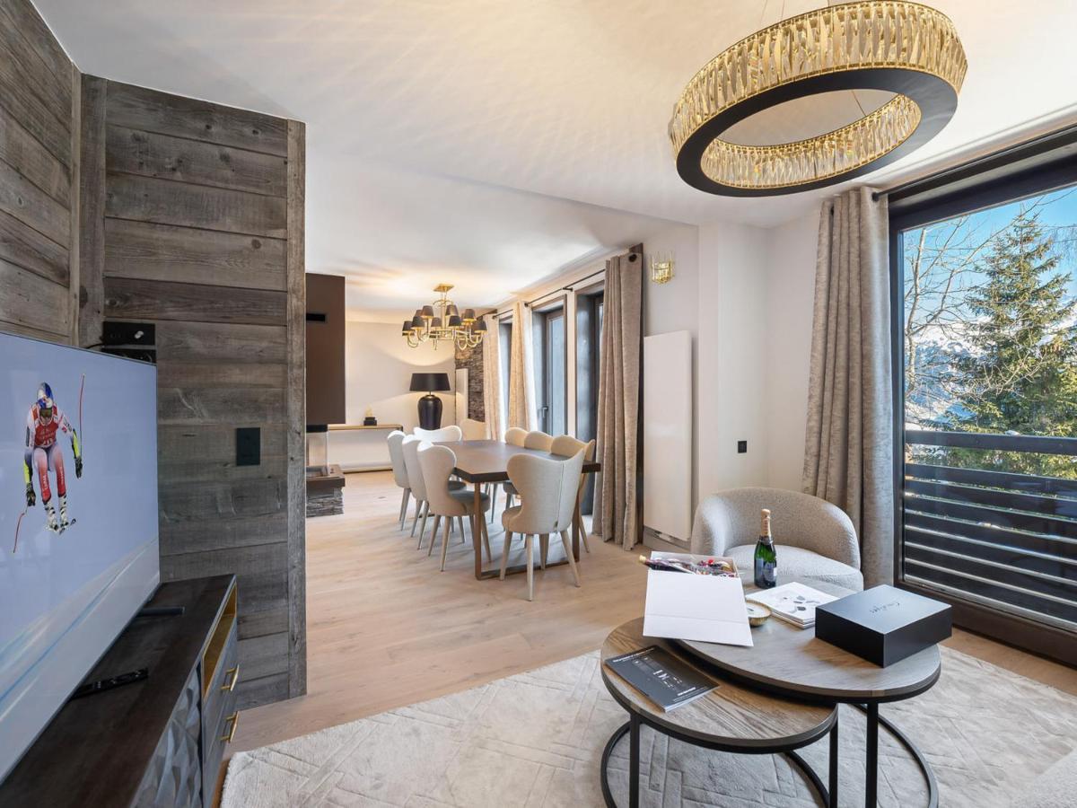 Chalet De Charme A Courchevel, 4 Chambres, Sauna, Cheminee, Proche Commerces Et Pistes - Fr-1-562-59 Exterior foto