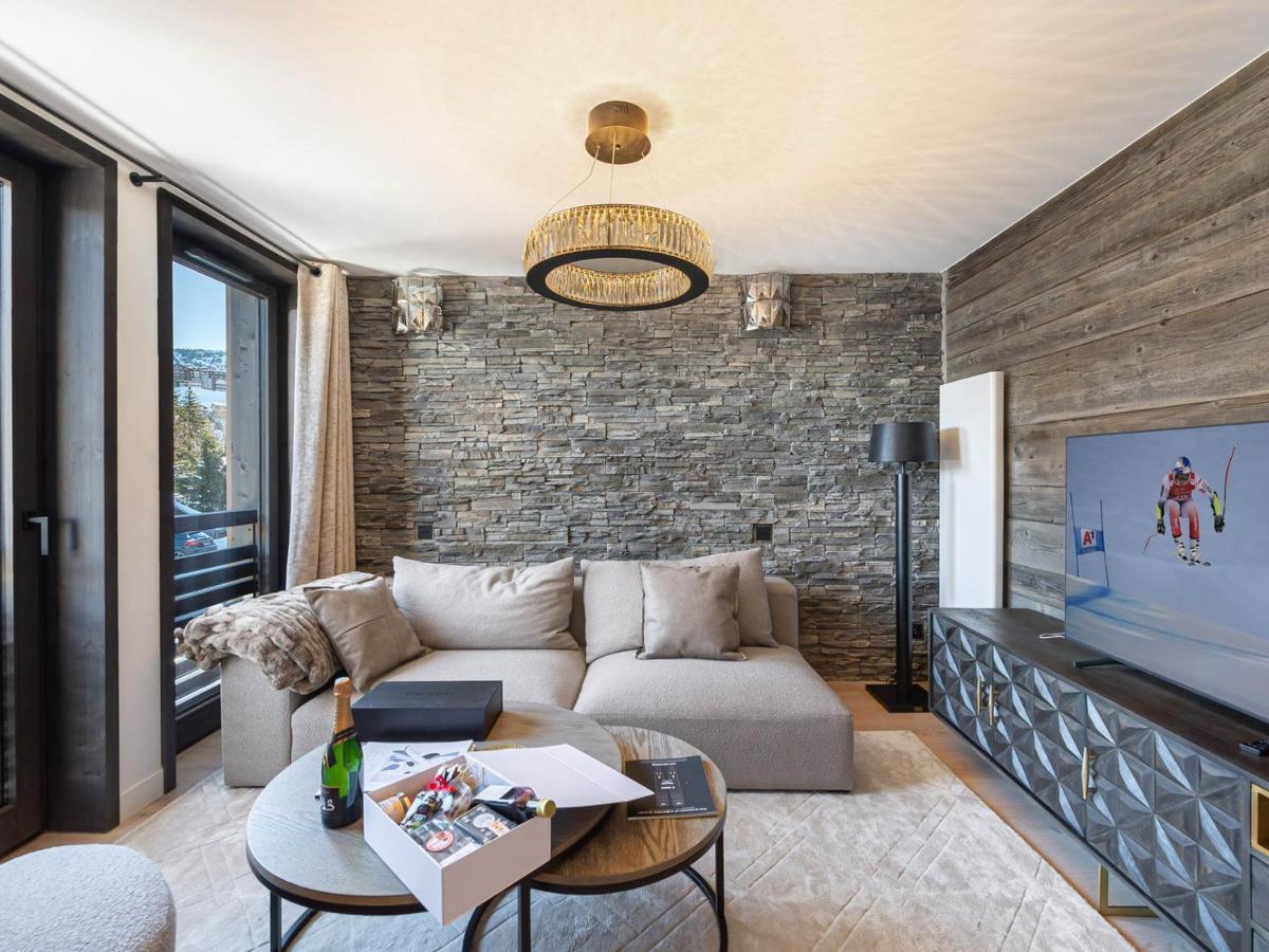 Chalet De Charme A Courchevel, 4 Chambres, Sauna, Cheminee, Proche Commerces Et Pistes - Fr-1-562-59 Exterior foto