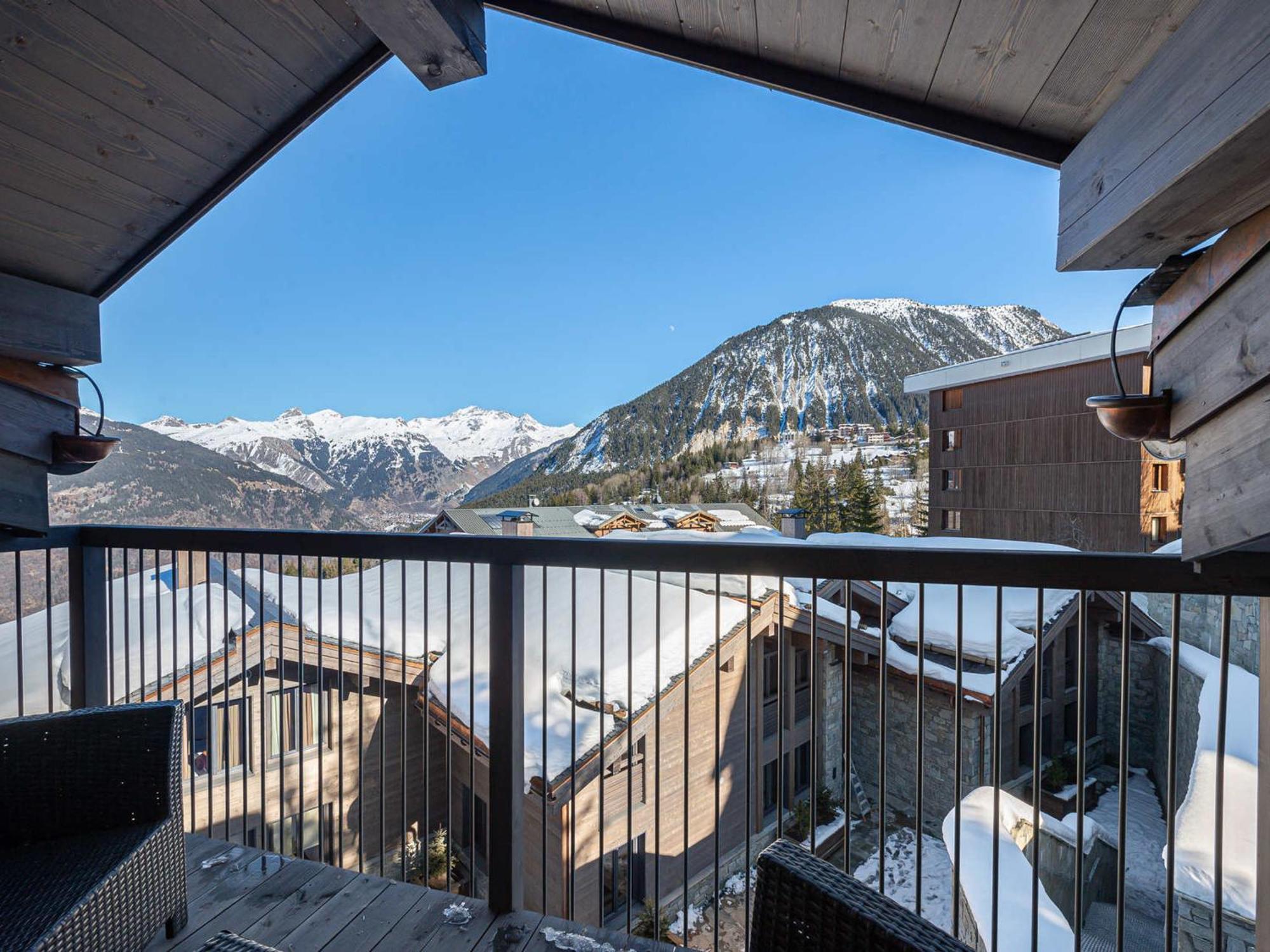 Chalet De Charme A Courchevel, 4 Chambres, Sauna, Cheminee, Proche Commerces Et Pistes - Fr-1-562-59 Exterior foto