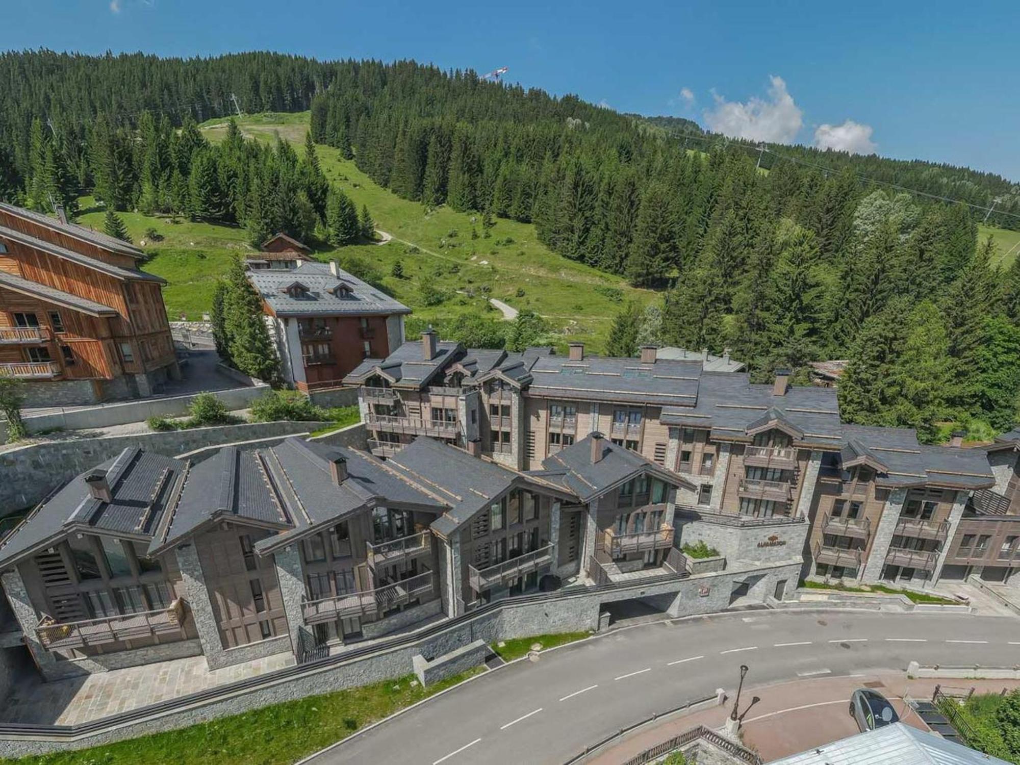 Chalet De Charme A Courchevel, 4 Chambres, Sauna, Cheminee, Proche Commerces Et Pistes - Fr-1-562-59 Exterior foto