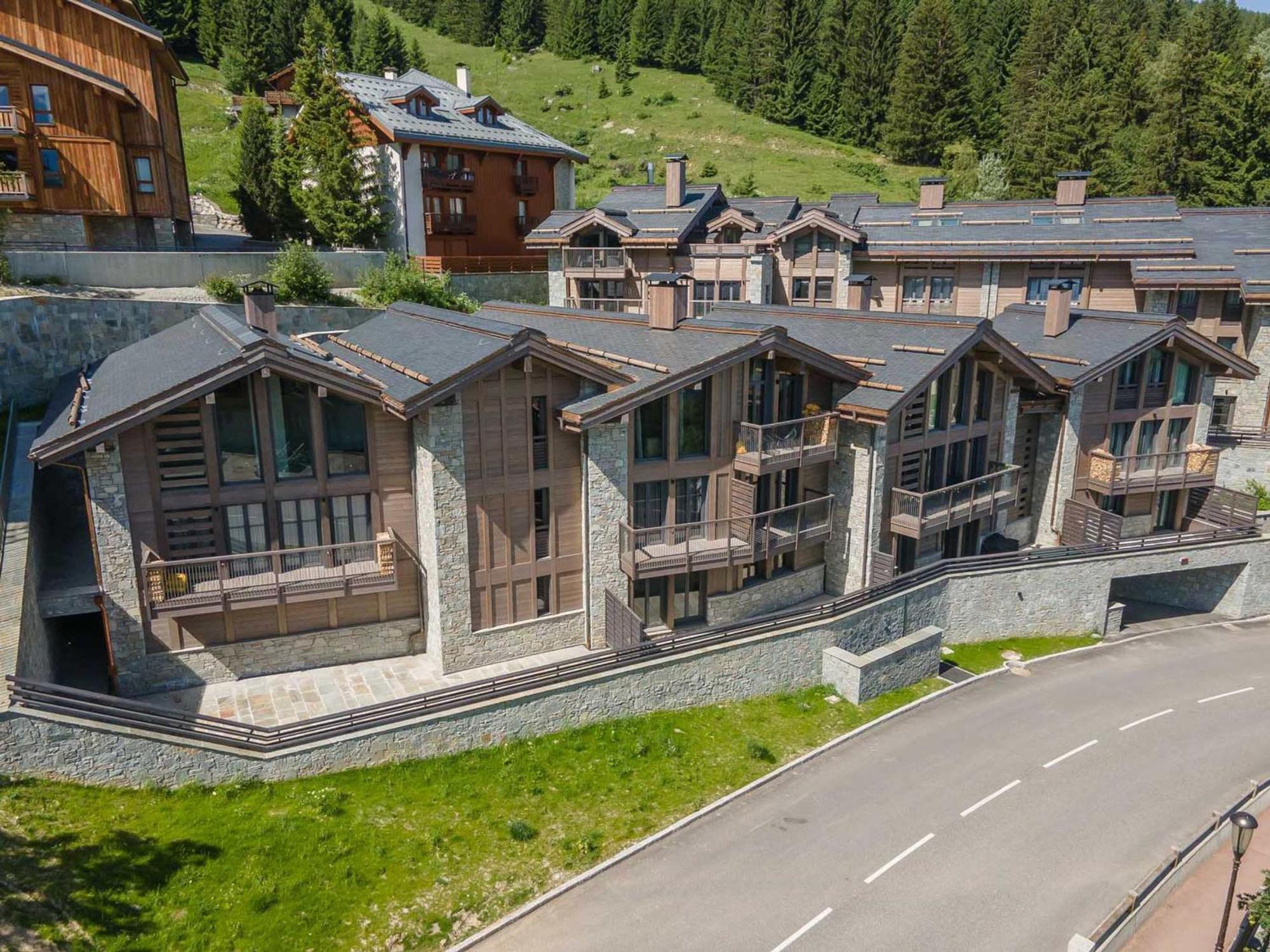 Chalet De Charme A Courchevel, 4 Chambres, Sauna, Cheminee, Proche Commerces Et Pistes - Fr-1-562-59 Exterior foto